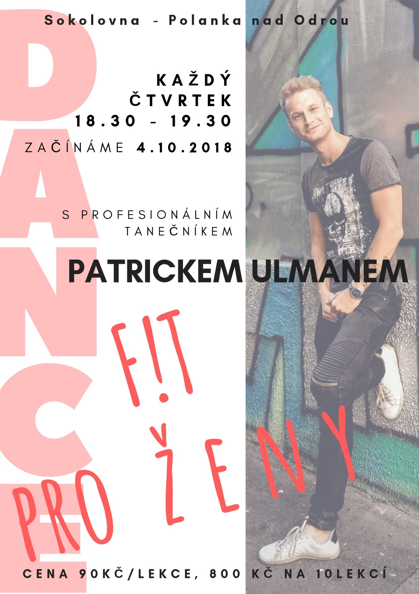 DANCE F!T pro ženy - NOVINKA SEZÓNY