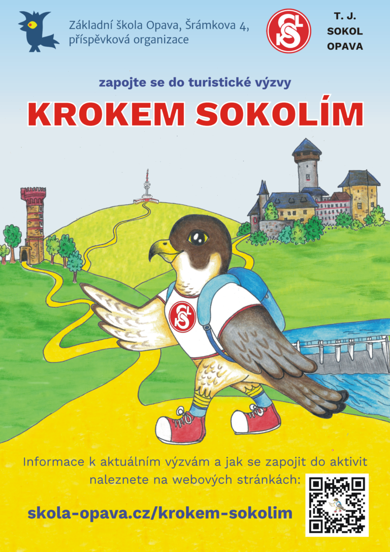 KROKEM SOKOLÍM - turistická výzva