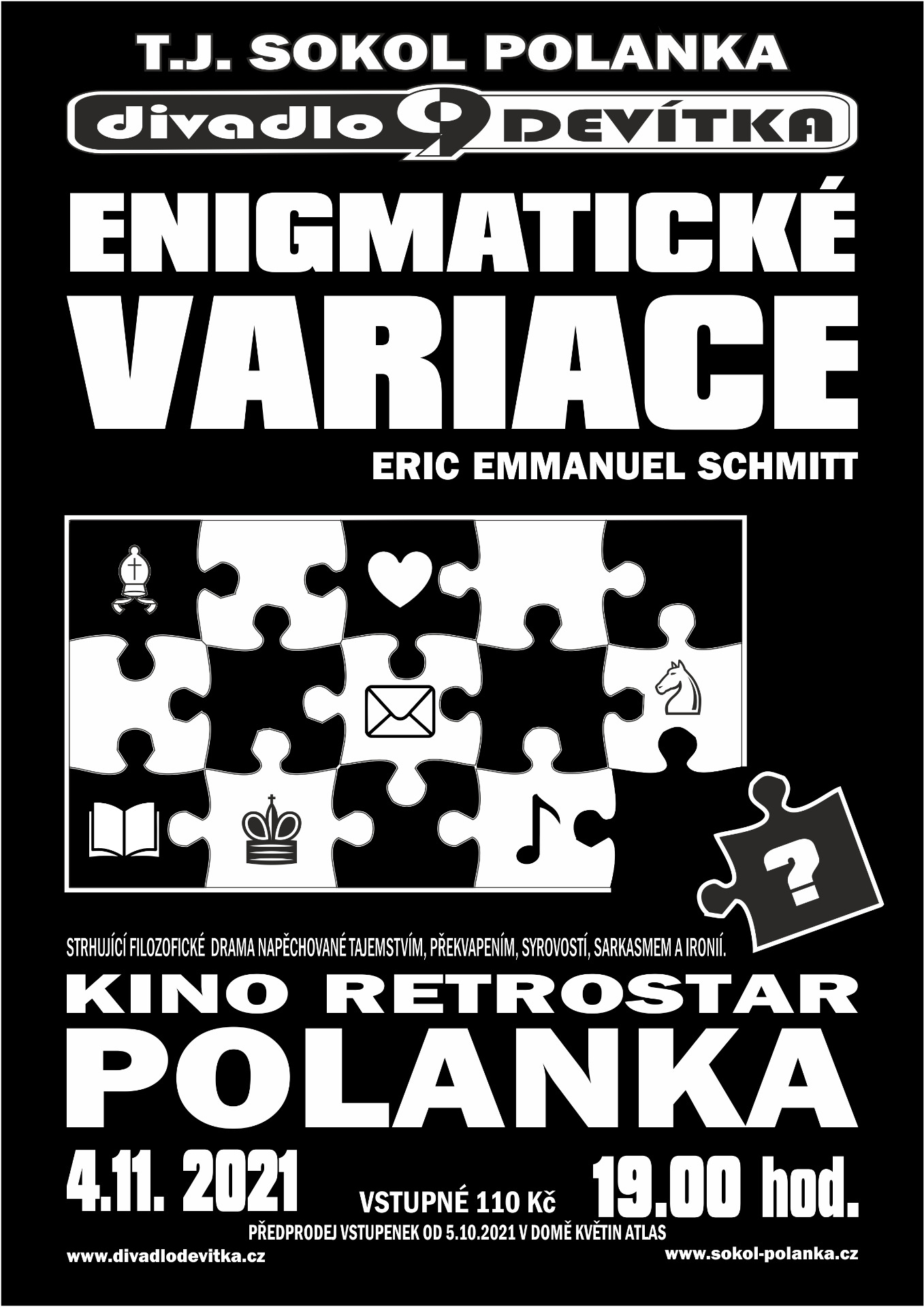 ENIGMATICKÉ VARIACE