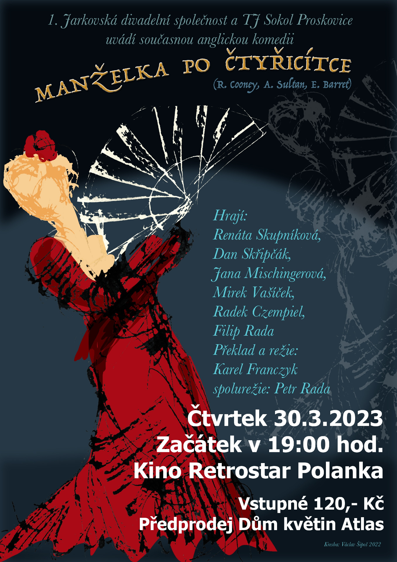 MANŽELKA PO ČTYŘICÍTCE