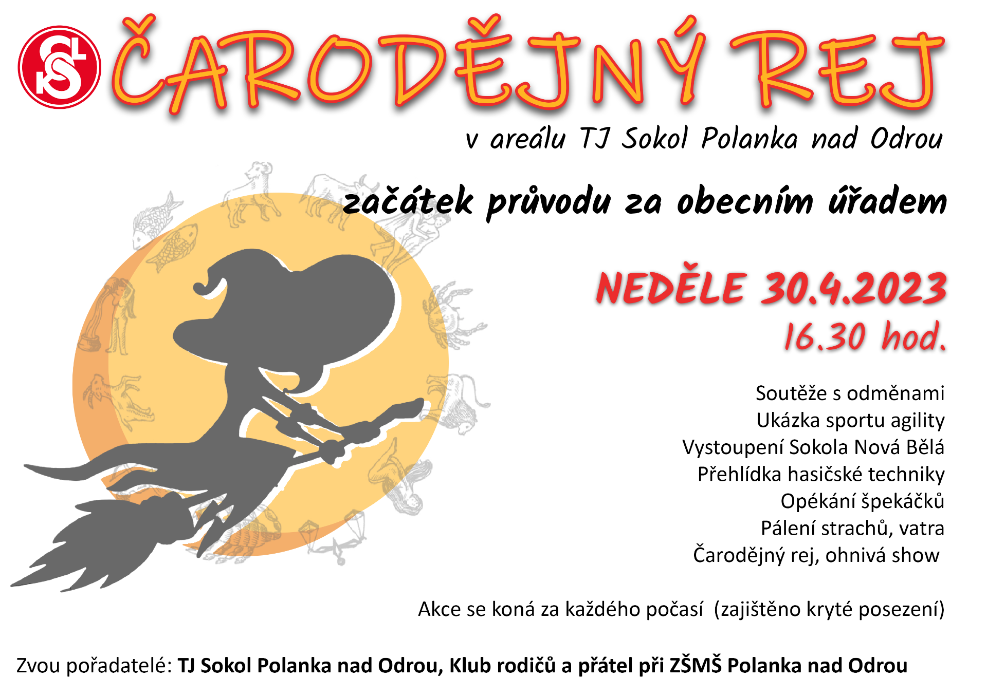ČARODĚJNÝ REJ