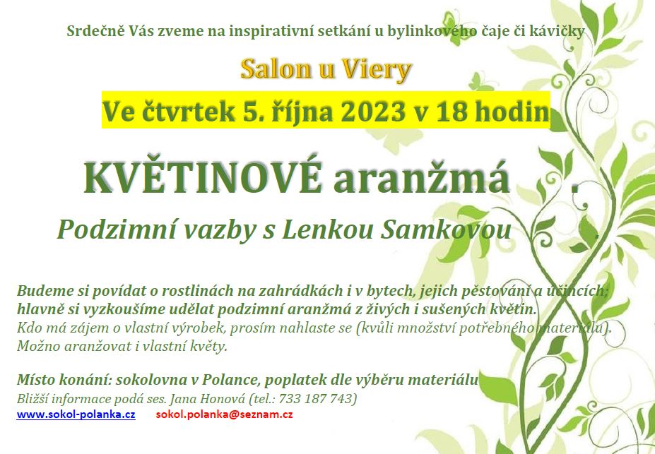 Květiné aranžmá